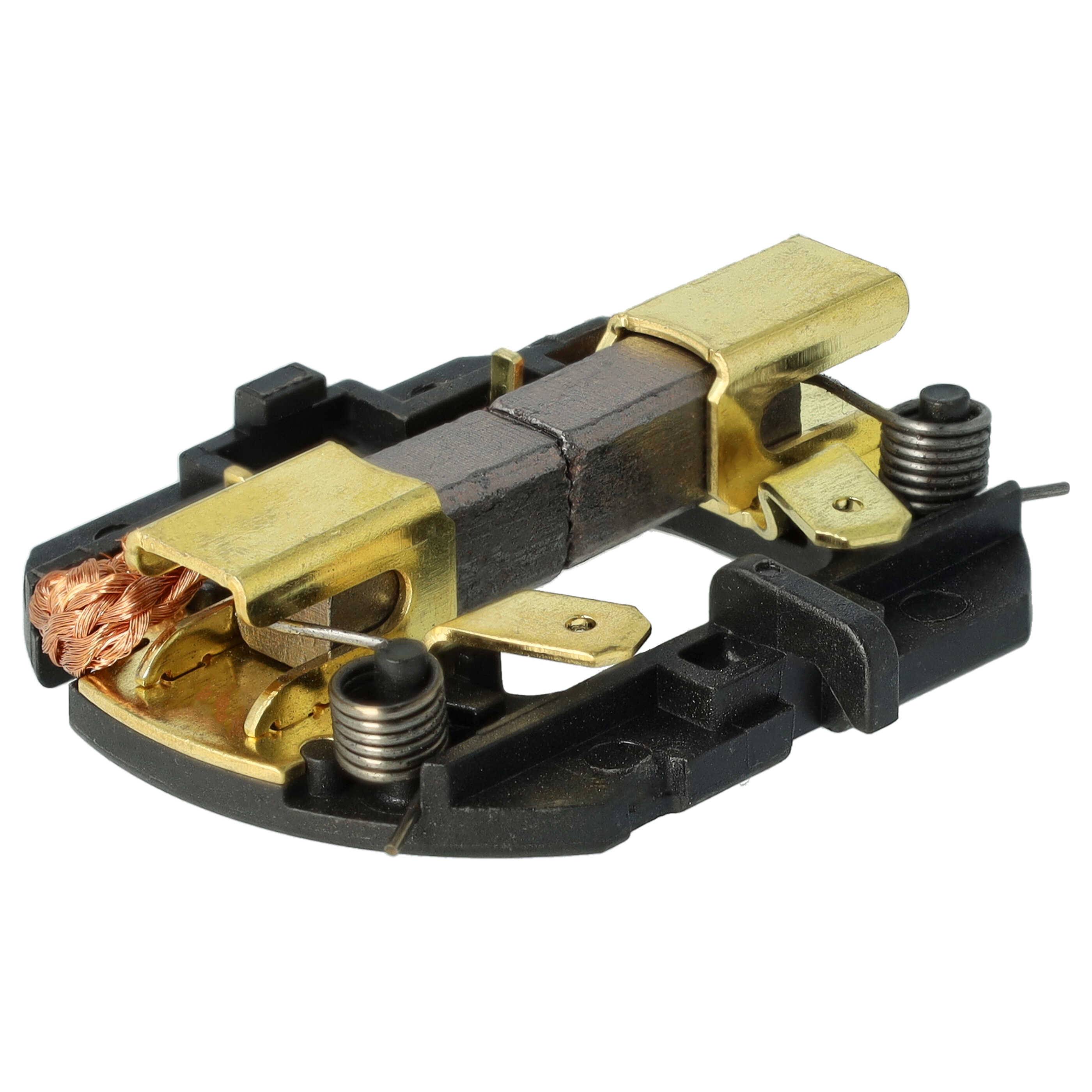 vhbw 2x Kohlebürste 45 x 35 x 11mm kompatibel mit Dewalt DCS332 | DCH254, DCH363, DCH364, DCS331 Bohrschrauber-3