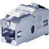 Bachmann RJ45 Netzwerk Adapter CAT 6 [1x RJ45-Buchse - 1x RJ45-Buchse] 0 mm Silber