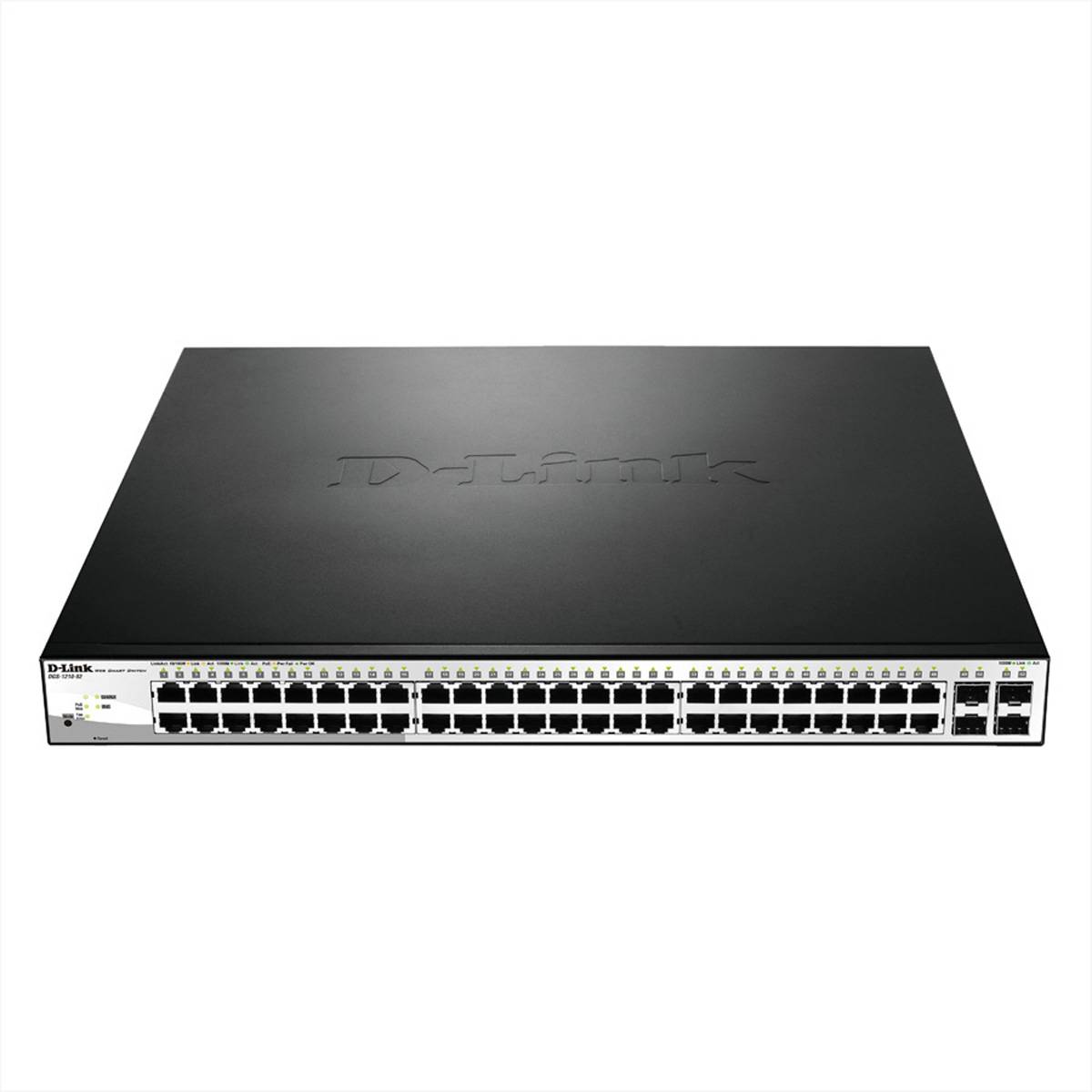 D-Link DGS-1210-52/E 52-Port Layer2 Smart Managed Gigabit Switch-0
