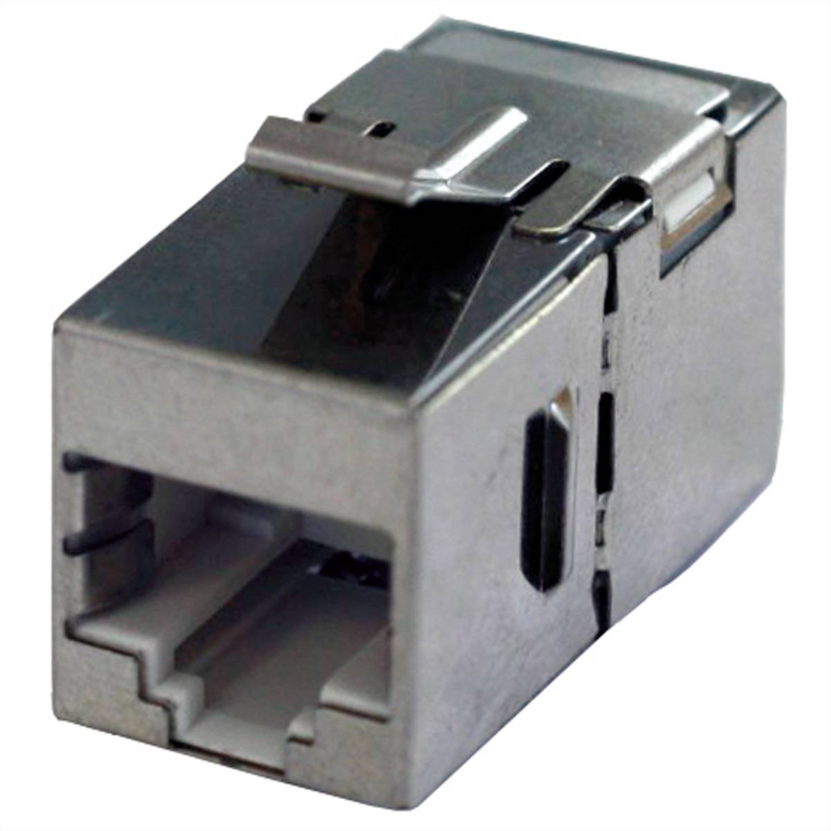 Bachmann RJ45 Netzwerk Adapter CAT 6 [1x RJ45-Buchse - 1x RJ45-Buchse] 0 mm Edelstahl-0