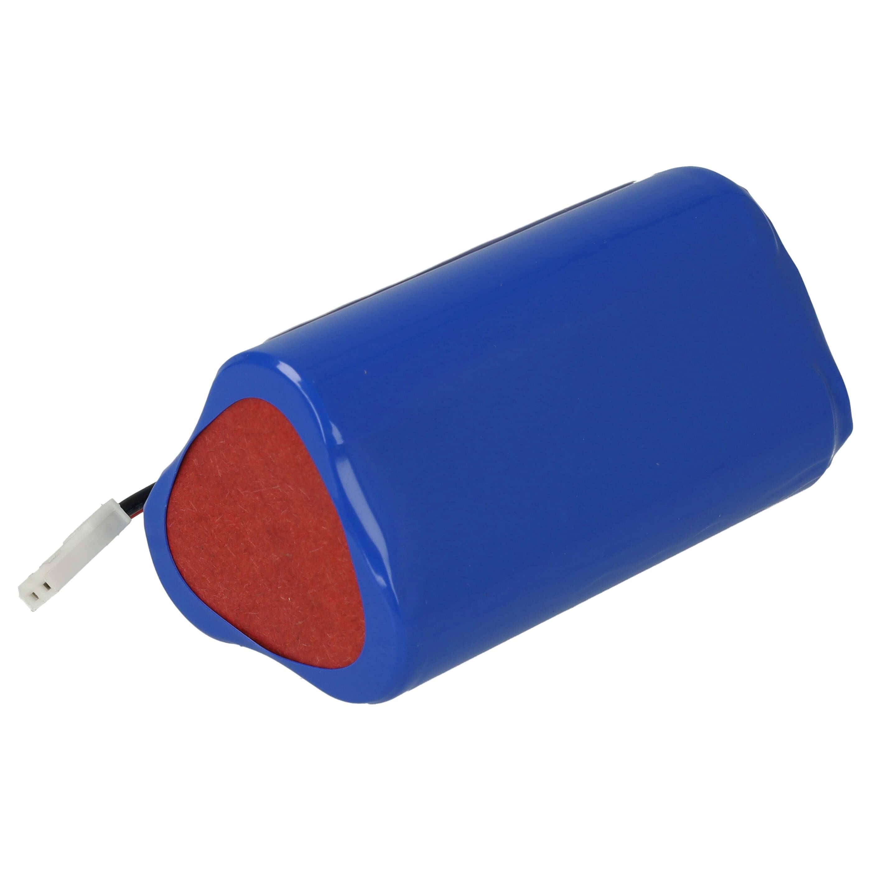 EXTENSILO Akku kompatibel mit iLife V3s | V5, V5s, V3 Staubsauger (3400 mAh, 11,1 V, Li-Ion)-3