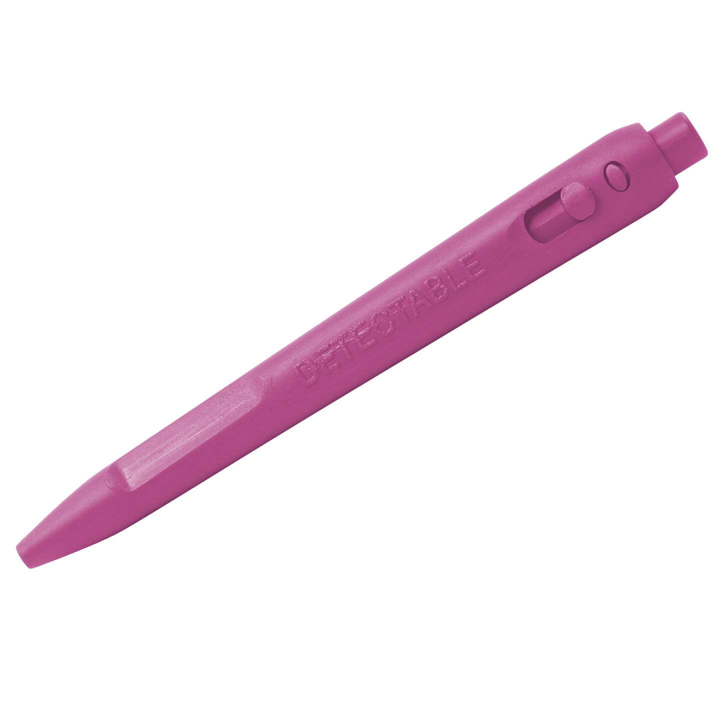 Detektierbare Elefanten-Druckbleistifte - Standardtinte (50er-Pack) - blauer Stift - ohne Clip-0