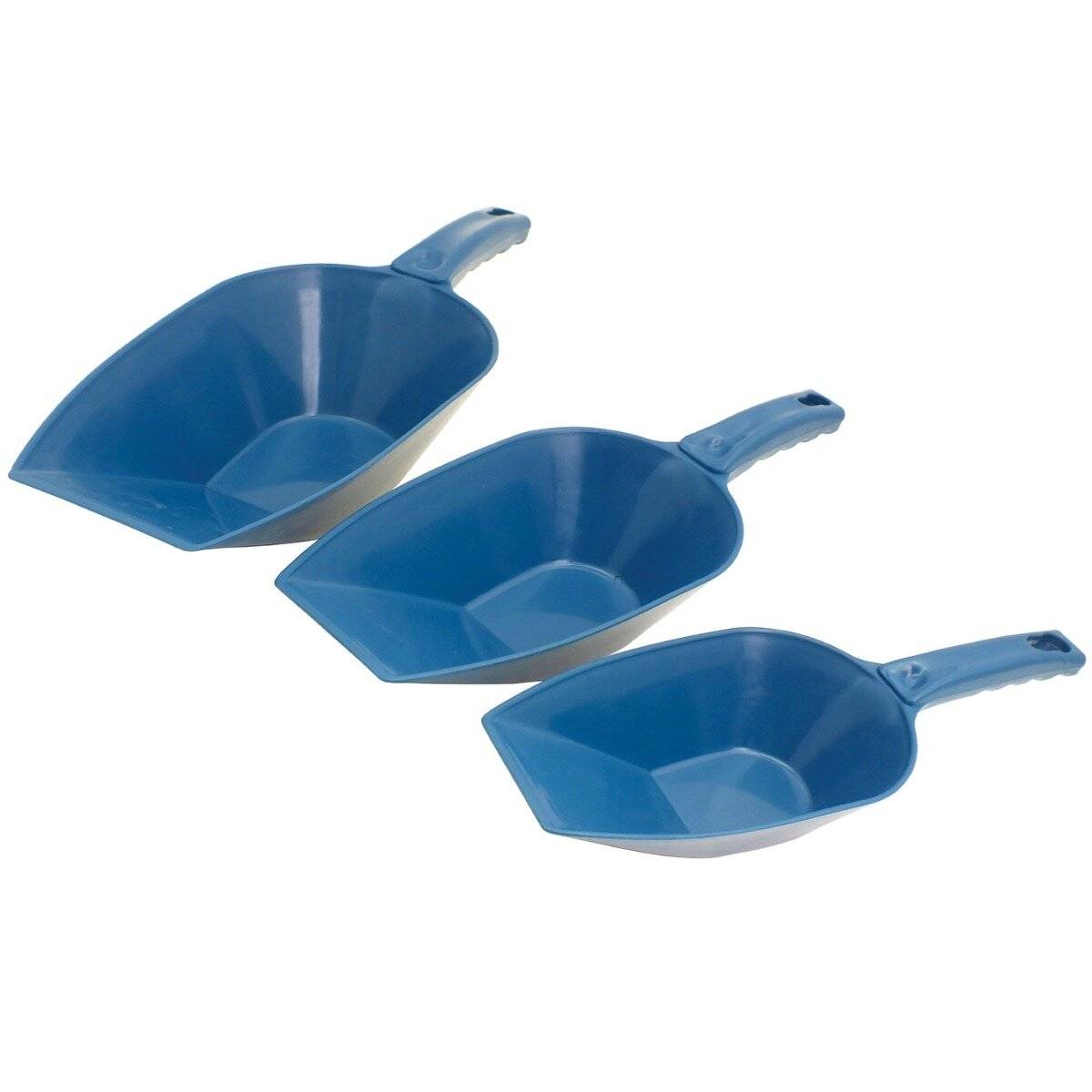 Detektierbare Mehlschaufeln (5er-Pack) - klein: 250 ml (8.45 fl oz)-gelb-0