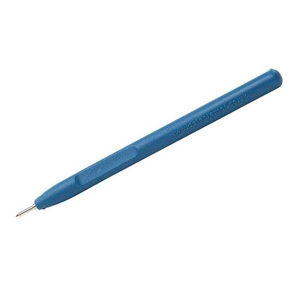 Detektierbare einteilige Stifte (Packung mit 50 Stück) - ohne Clip - blau - blau