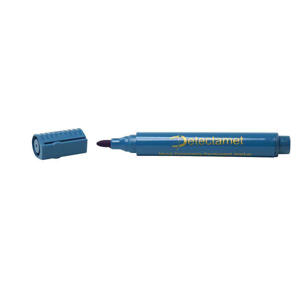 Detektierbare Permanentmarker (10er-Pack) - Kugelschreiber-Schwarz