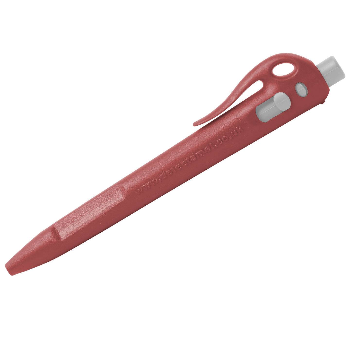 Erkennbare Elefanten-Druckbleistifte - Gel-Tinte (50er-Pack) - Grün-Rot-Clip-0