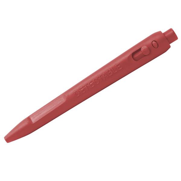 Detektierbare Elefanten-Druckbleistifte - Standardtinte (50er Pack) - blau-rot - ohne Clip