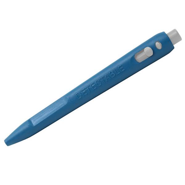 Detektierbare Elefanten-Druckbleistifte - Gel-Tinte (50er-Pack) - rot-blau - ohne Clip