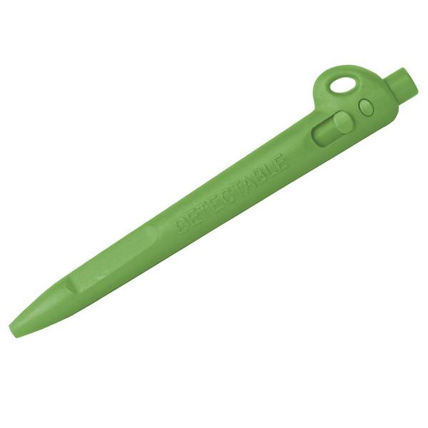 Detektierbare Elefanten-Druckbleistifte - Standardtinte (50er-Pack) - Rot-Grün-Schlüsselband