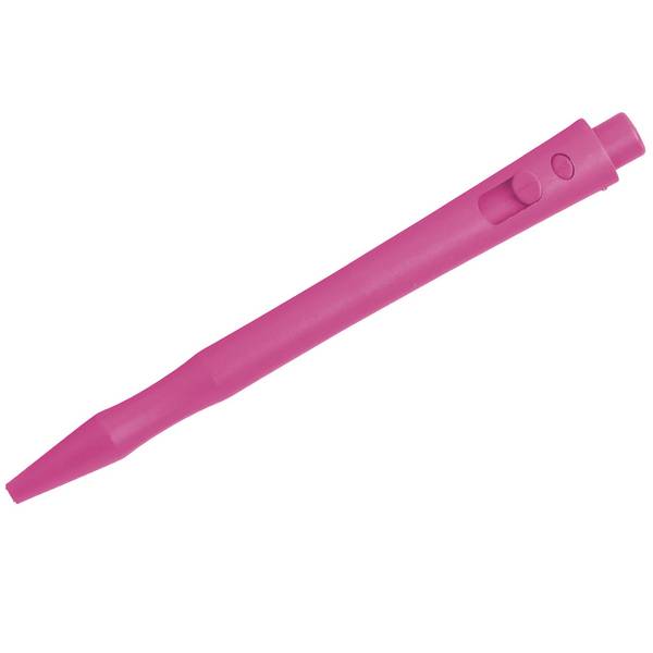 Detectable HD Retractable Pens - Standardtinte (50er-Pack) - blauer Stift - ohne Clip
