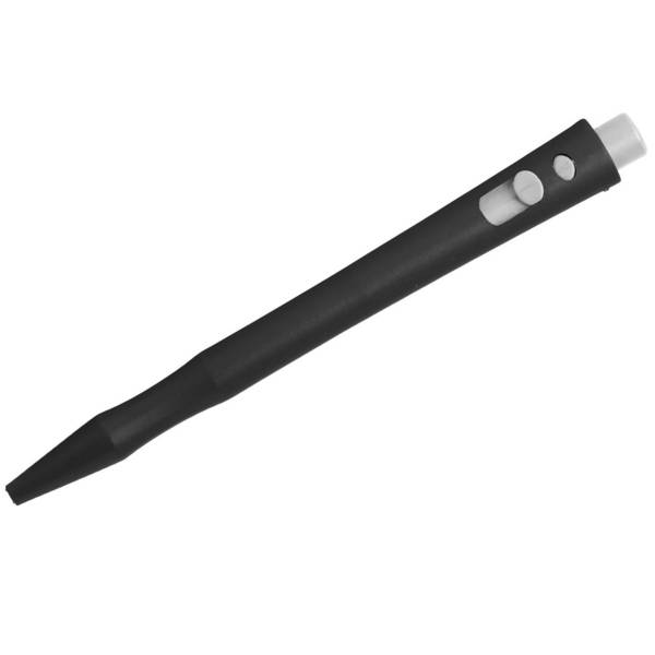 Detectable HD Druckkugelschreiber - Gel-Tinte (50er-Pack) - blau-schwarz-kein Clip