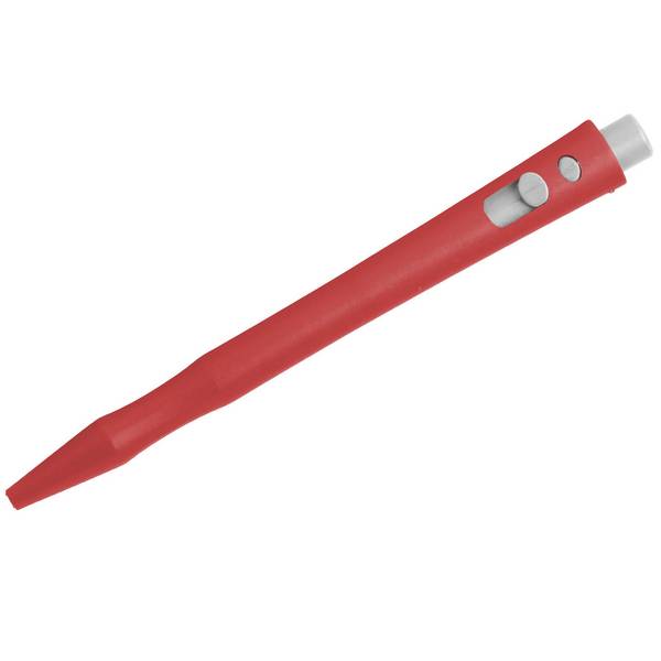 Detectable HD Retractable Stifte - Gel-Tinte (50er-Pack) - Blau-Rot - ohne Clip