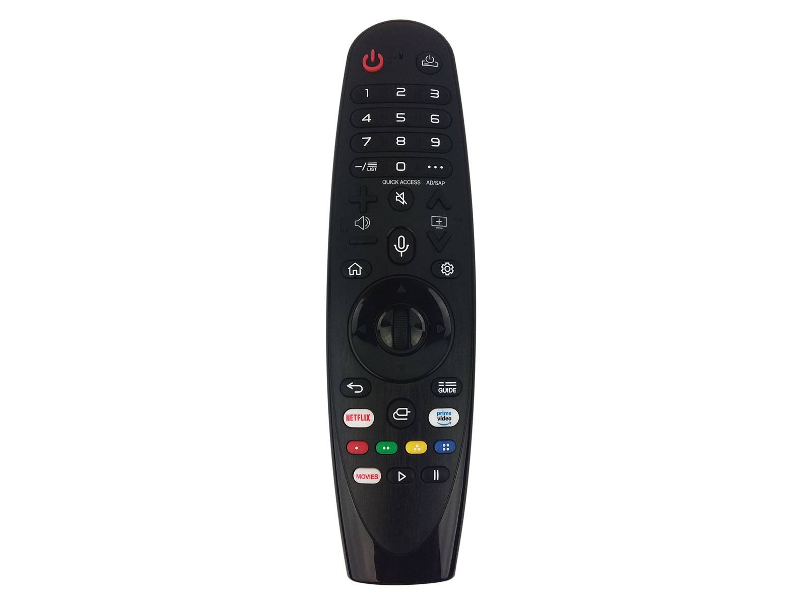 azurano Universal Fernbedienung für LG Magic Remote AN-MR20GA, AN-MR19BA, AN-MR18BA mit Maus & Sprachsteuerung - OLED-3