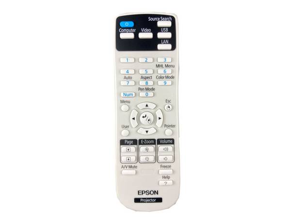 EPSON 1613717, 161371700 Original Fernbedienung