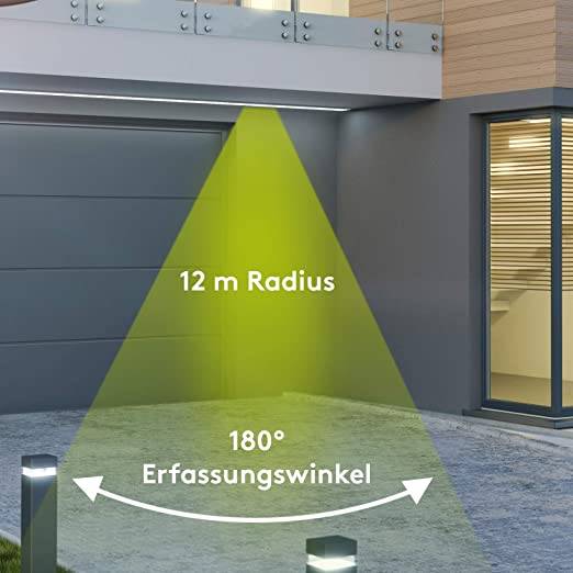 Bewegungsmelder für den Außenbereich