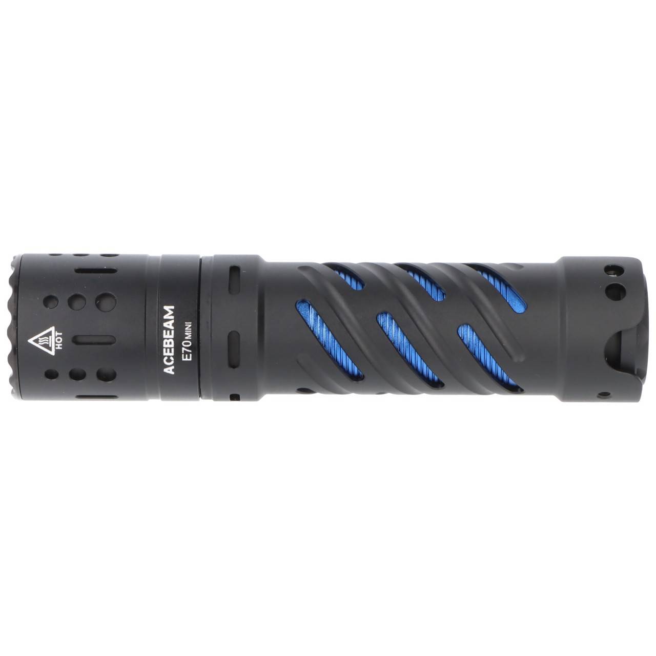 AceBeam E70 Mini LED-Taschenlampe mit 2.000 Lumen, CRI90+, inklusive Akku-4