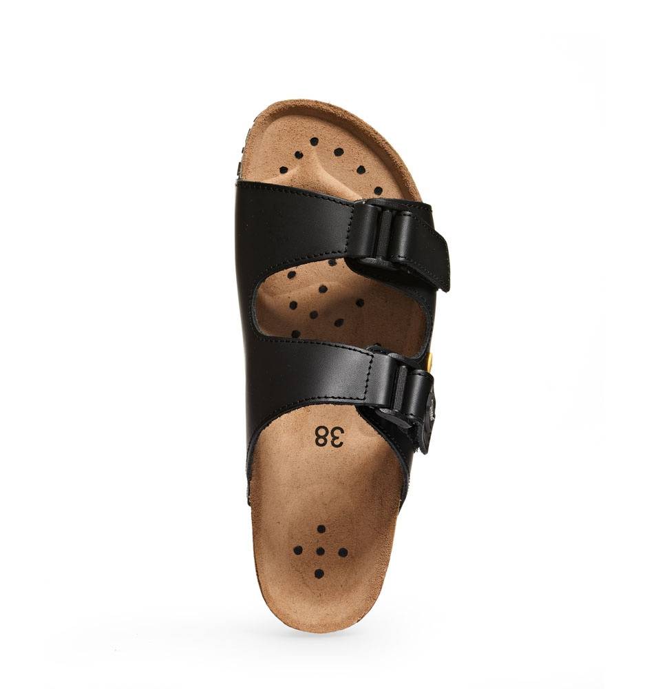 ESD-Pantolette, schwarz, Gr. 41-2