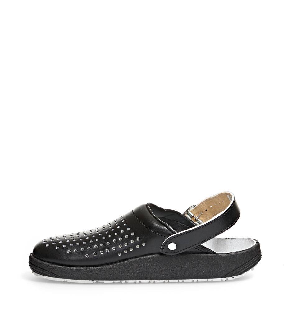 ESD-Clog Rubber, schwarz, Gr.46-1