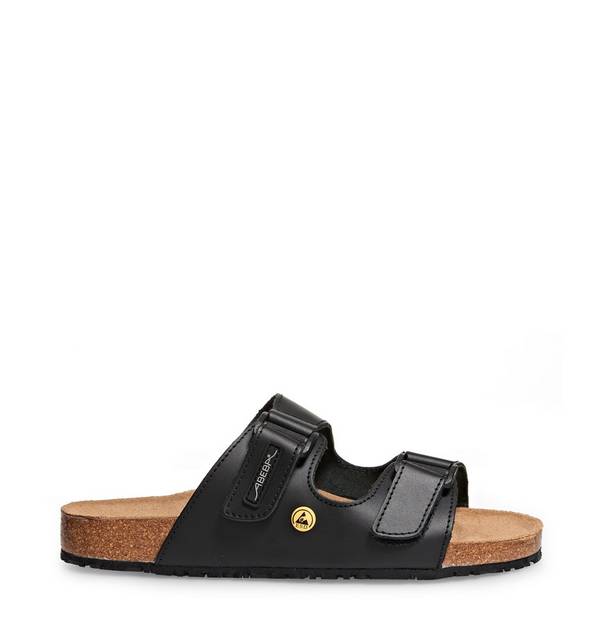 ESD-Pantolette, schwarz, Gr. 44