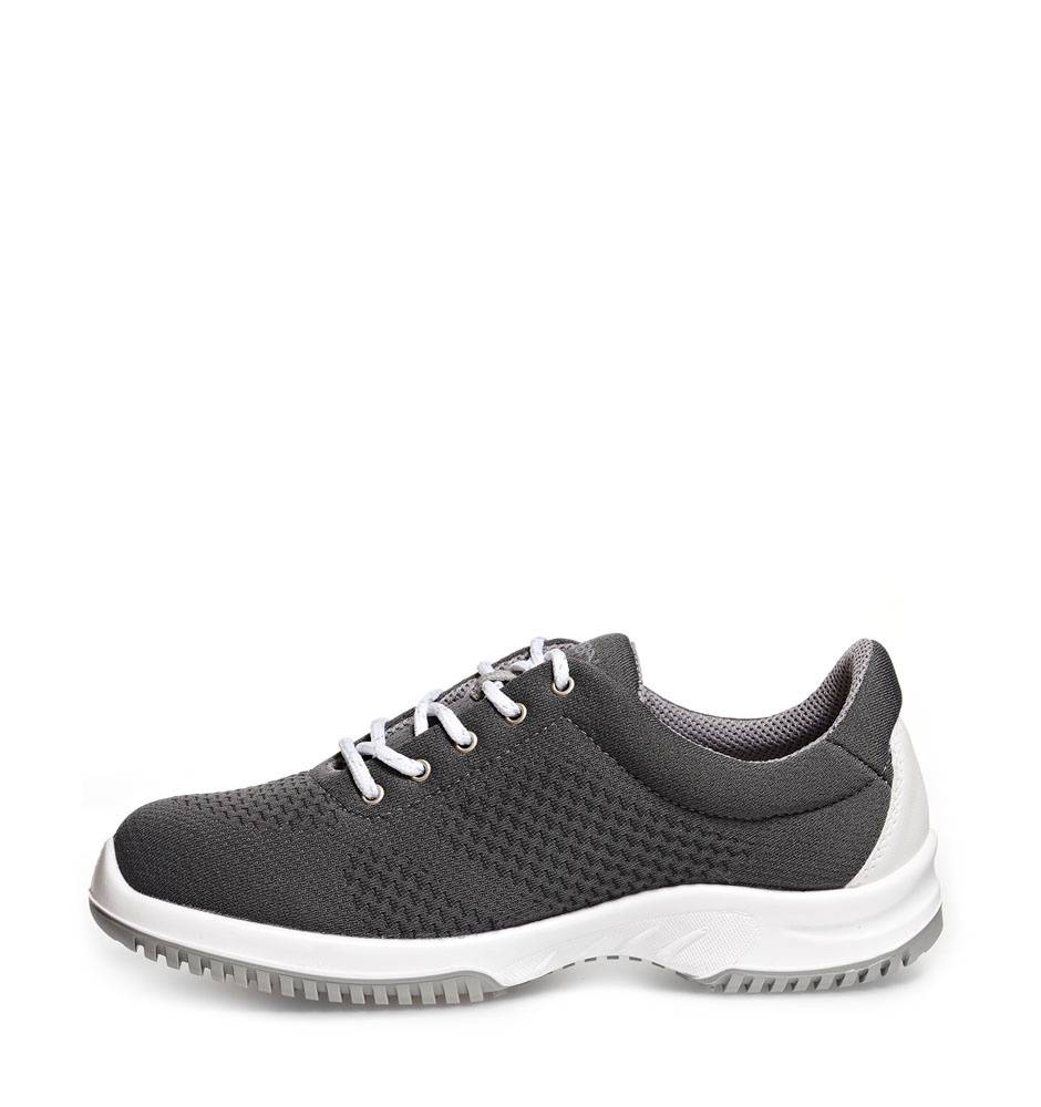 ESD-Sicherheitshalbschuh uni6, grau, Gr.45-1