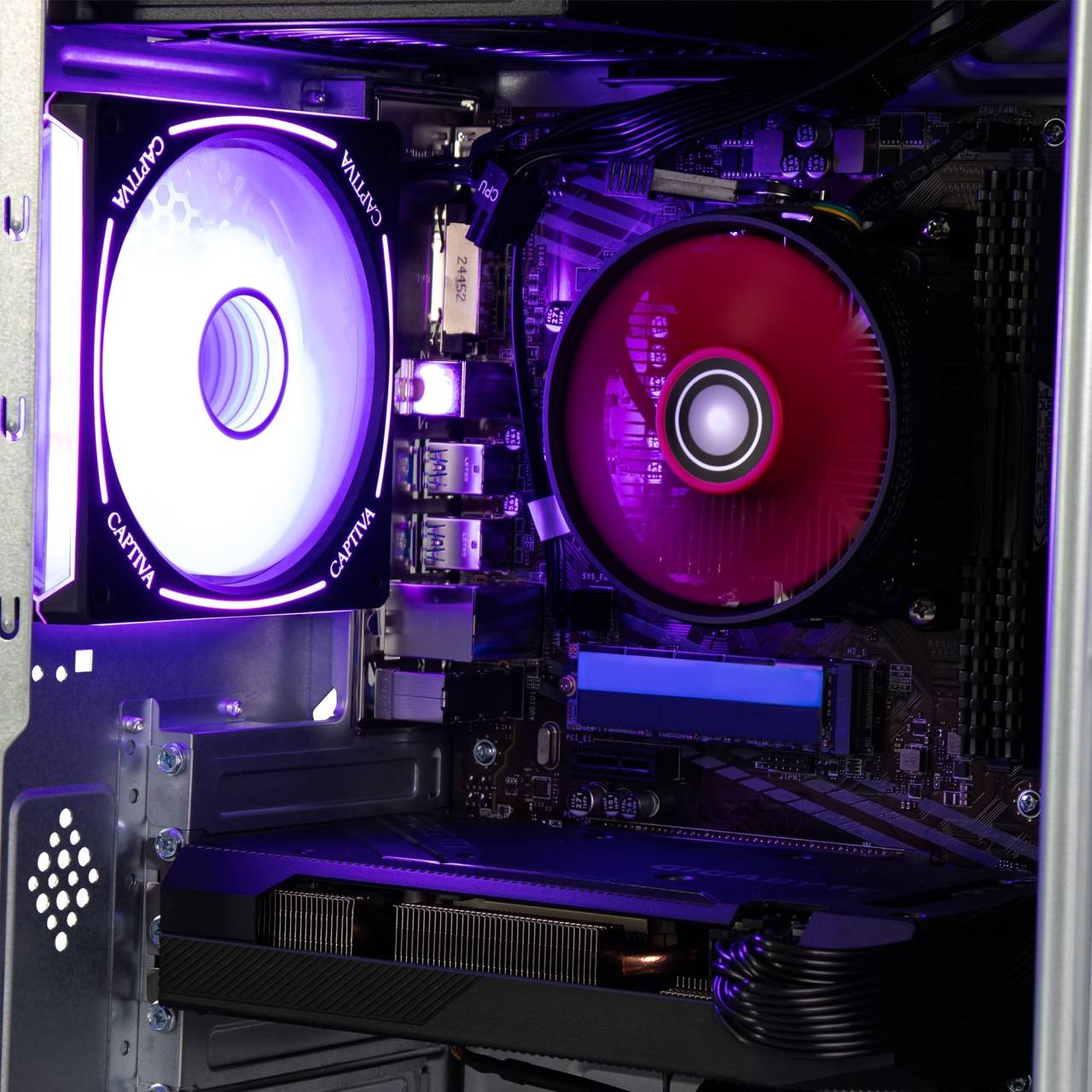 CAPTIVA PC Power Starter R84-354 Ryzen 7/SSD/32768/WLAN/Windows 11 Home 64-bit --2