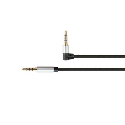 PYTHON GC-M0231 - Audiokabel 3.5mm Klinke 4-polig 0.5 m gew. - Kabel - Audio/Multimedia