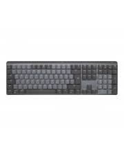Logitech Master Series MX Mechanical - Tastatur - hinterleuchtet - kabellos - Bluetooth LE - QWERTY-0