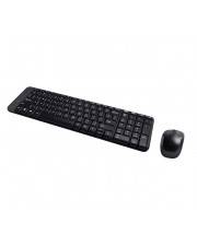 Logitech Wireless Combo MK220 Tastatur-und-Maus-Set kabellos 2,4 GHz Italienisch Dunkelgrau-0