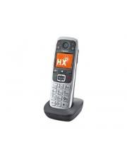 Gigaset E560HX Schnurloses Erweiterungshandgerät mit Rufnummernanzeige DECT\GAP Platin-0