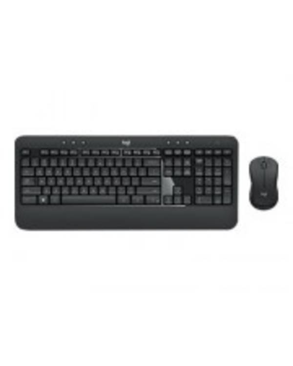 Logitech MK540 Advanced Tastatur-und-Maus-Set kabellos 2,4 GHz Ungarisch QWERTZ