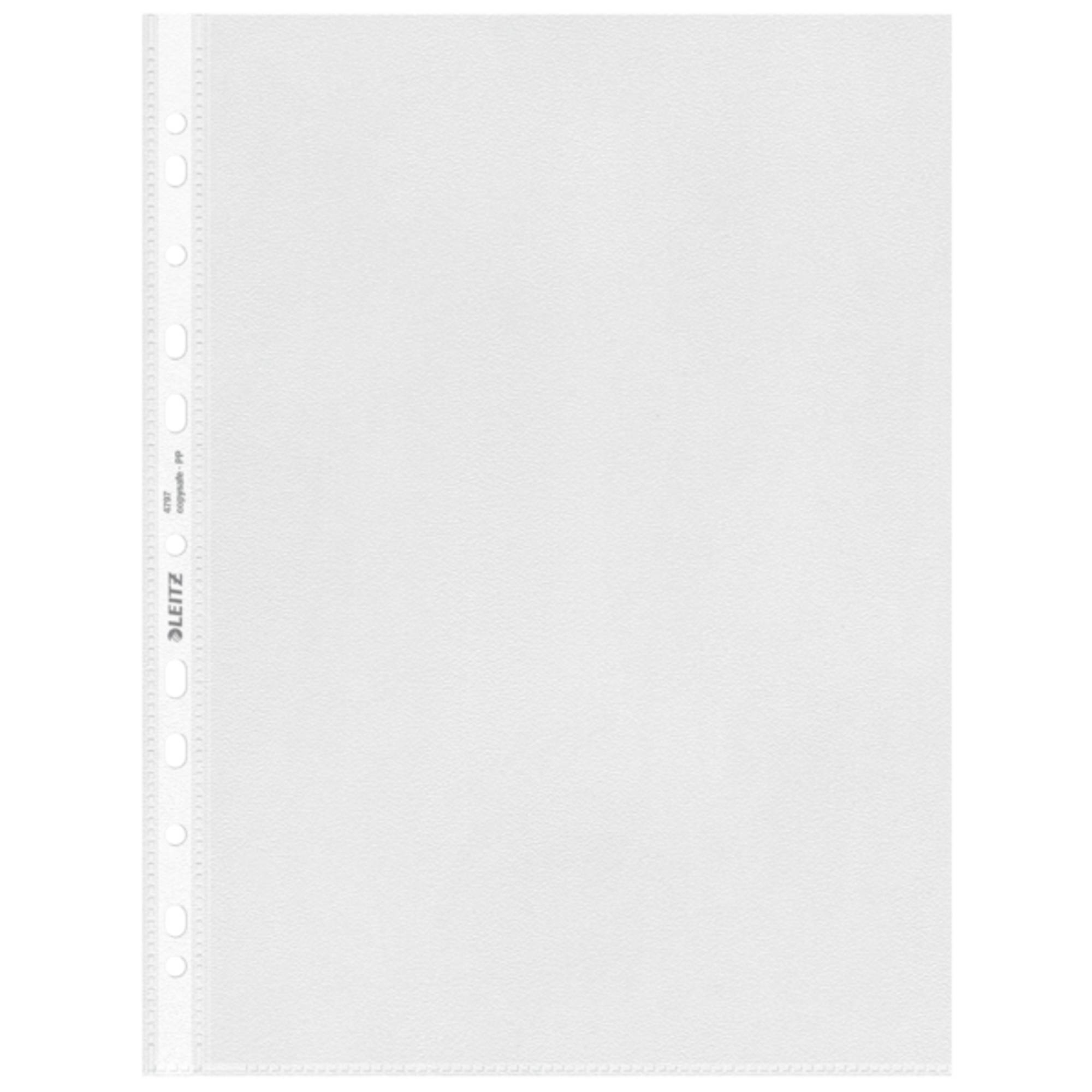 Prospekthülle DIN A4 0,09mm PP tr 100 St./Pack.-1