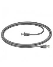 Logitech 952-000072 - 3 m - Cat5e - RJ-45 - RJ-45 - Kit 3M Cat5e Cable-0