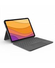 Logitech Combo Touch for iPad Air 4. gen Oxford Grey DEU Tastatur-0