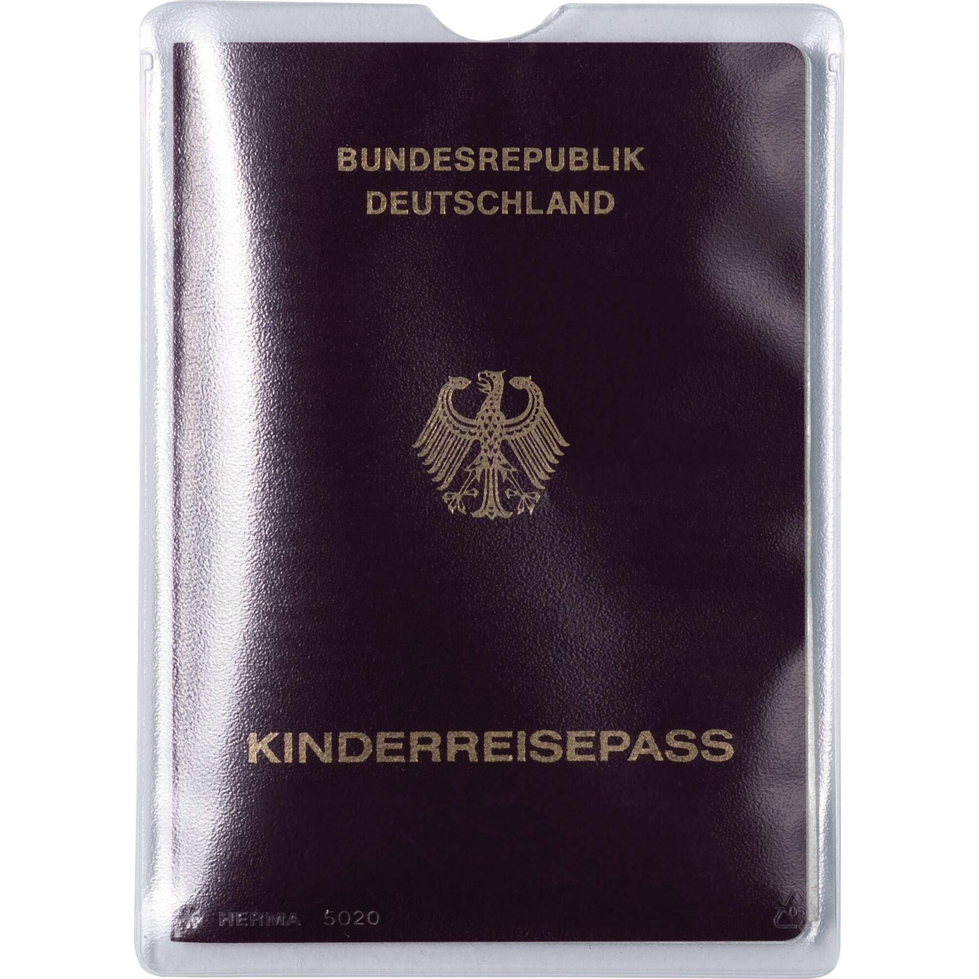 Ausweishülle 95x135mm PP tr 25 St./Pack.-1