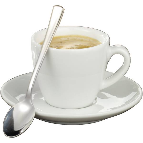 Espressolöffel Stockholm 11,5cm silber 12 St./Pack.