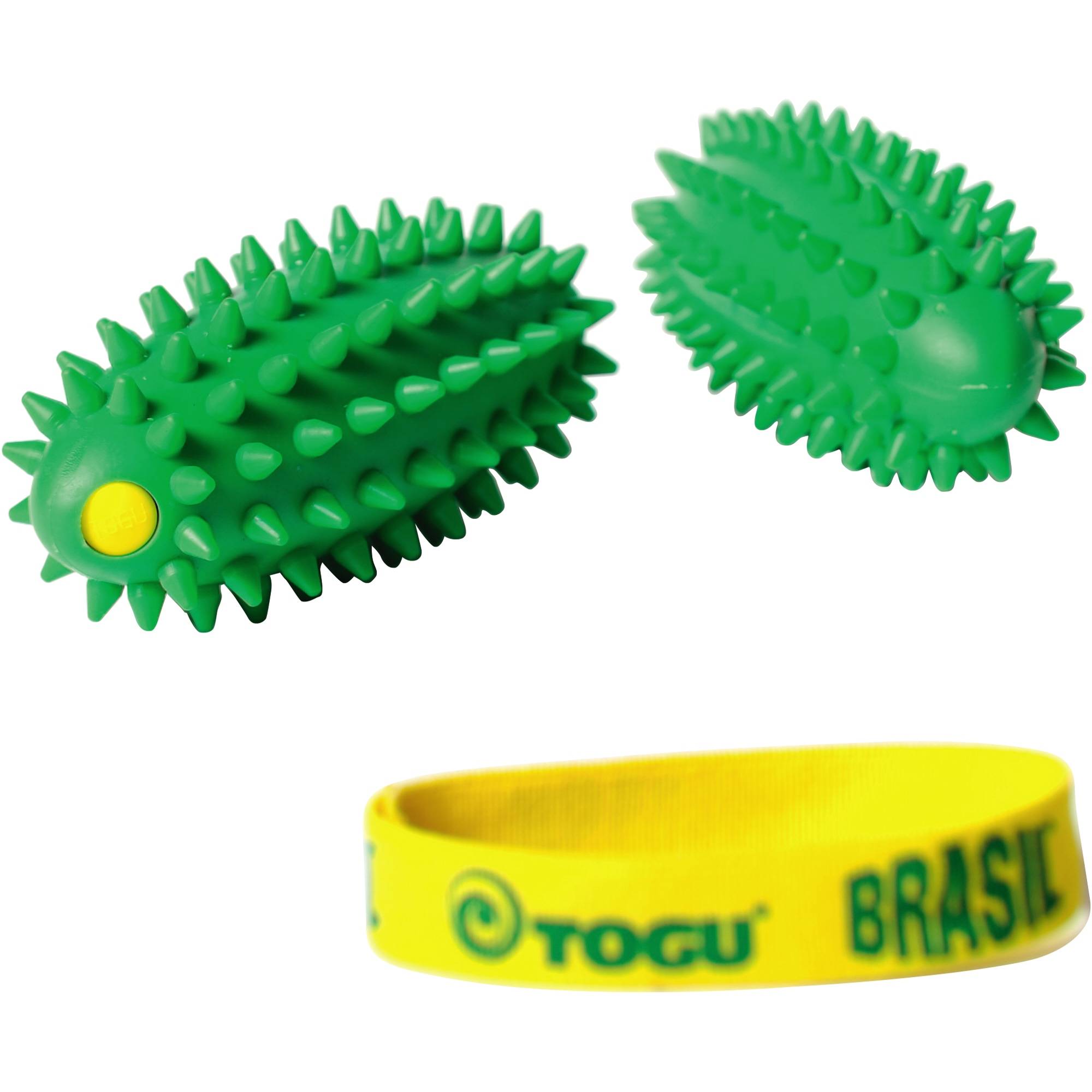Ergonomiehandtrainer Brasil 11x5cm grün 2St./Pack.-0