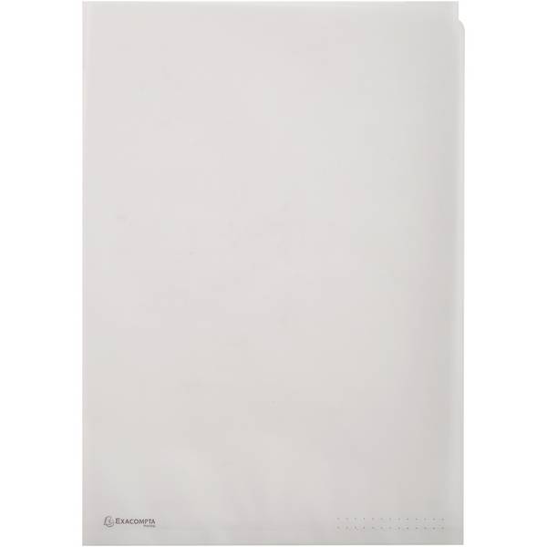Aktensichthülle Papier A4 110g transparent 50St./Pack.