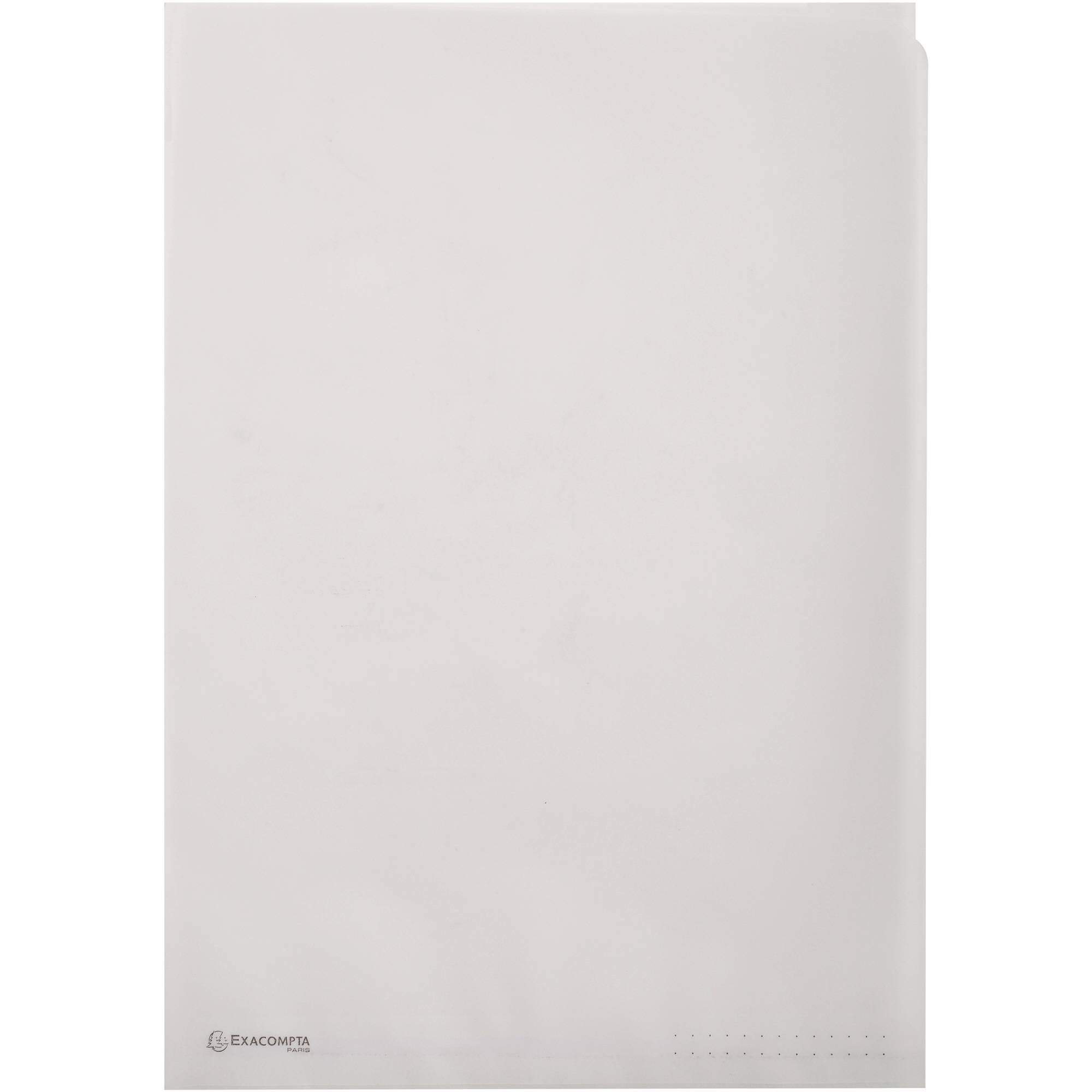 Aktensichthülle Papier A4 110g transparent 50St./Pack.-0