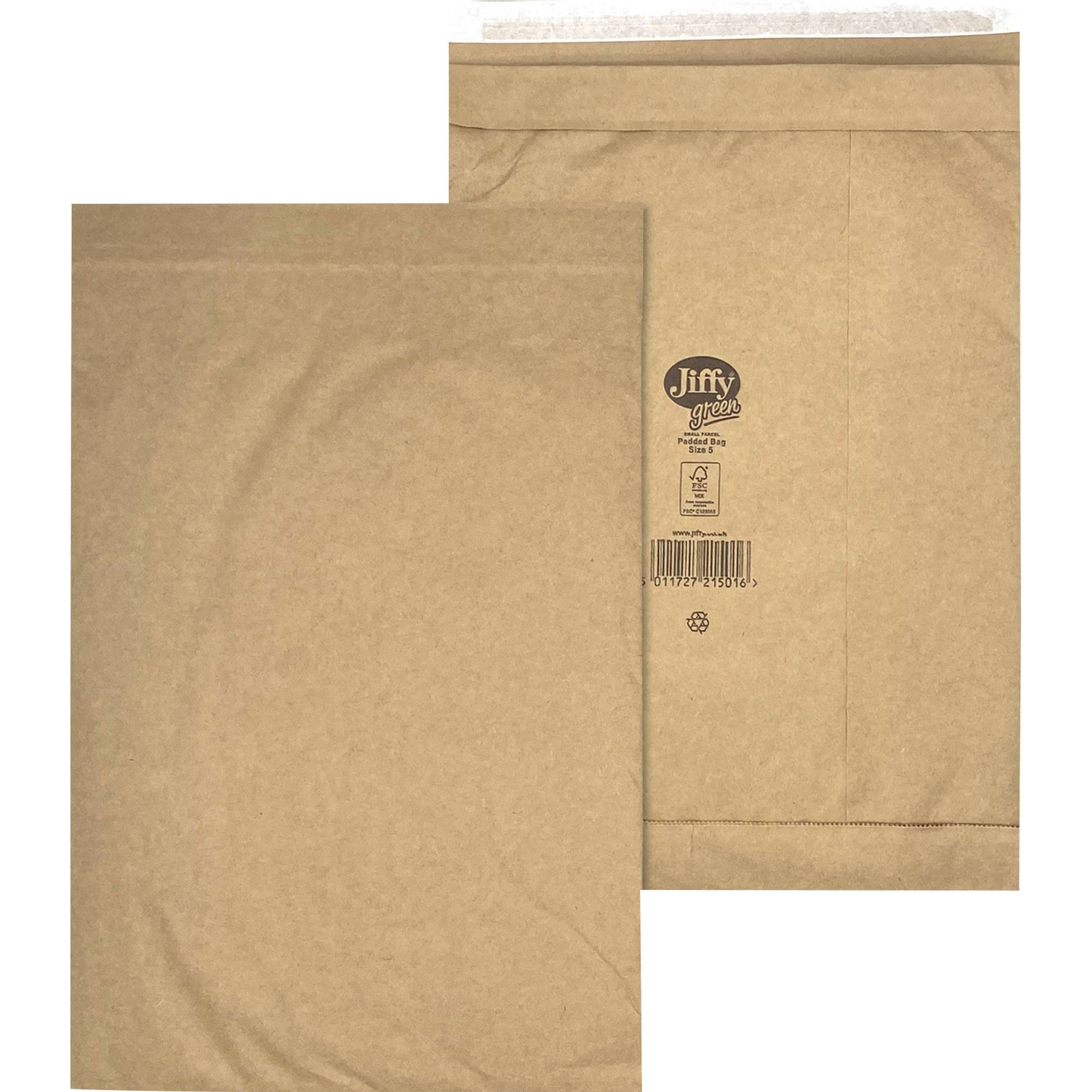 Papierpolstertasche Nr. 5 br 100 St./Pa-0