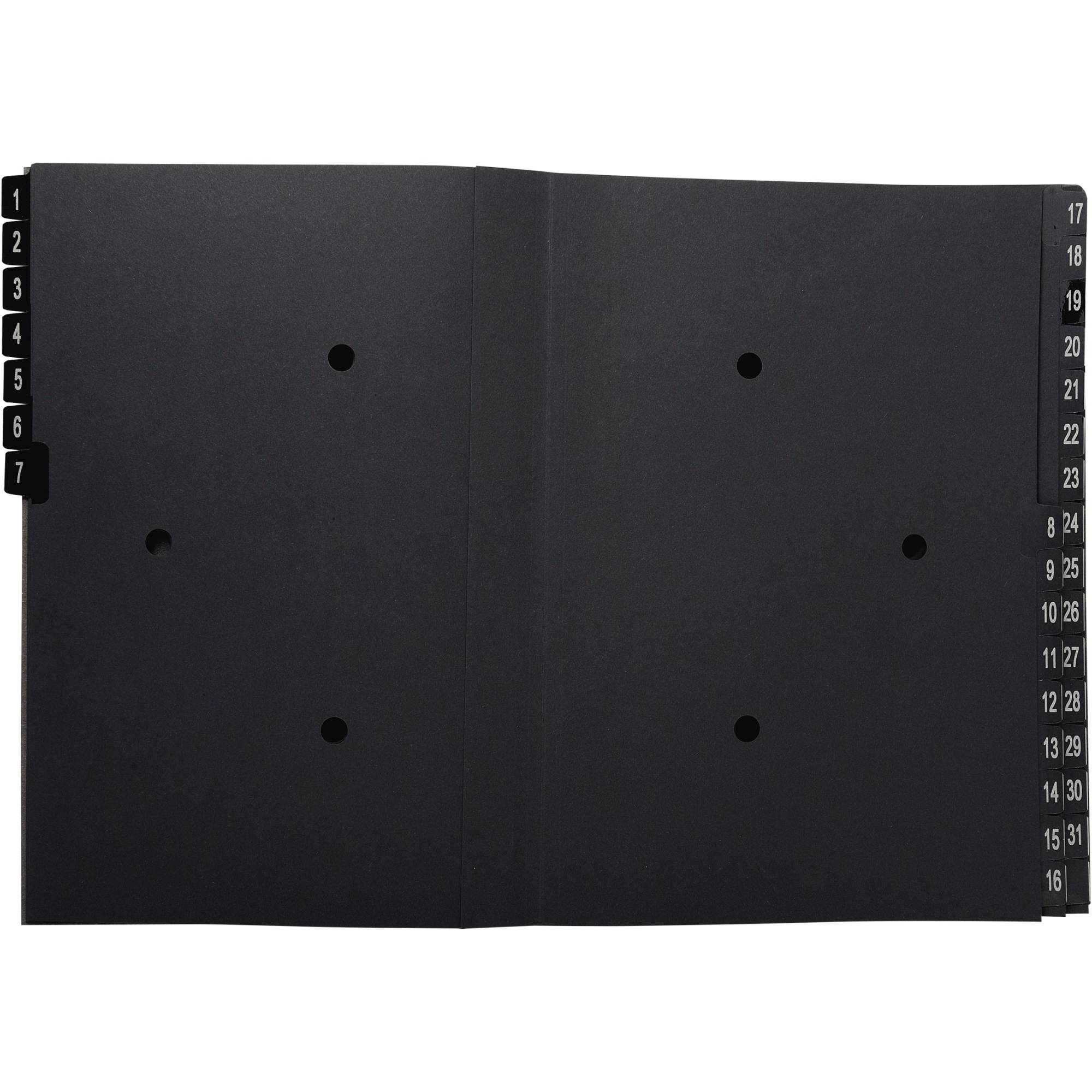 Soennecken Pultordner oeco 3426 1-31 32tlg schwarz-1
