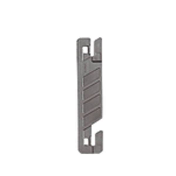 Deckleiste 102x22mm sw 50 St./Pack.