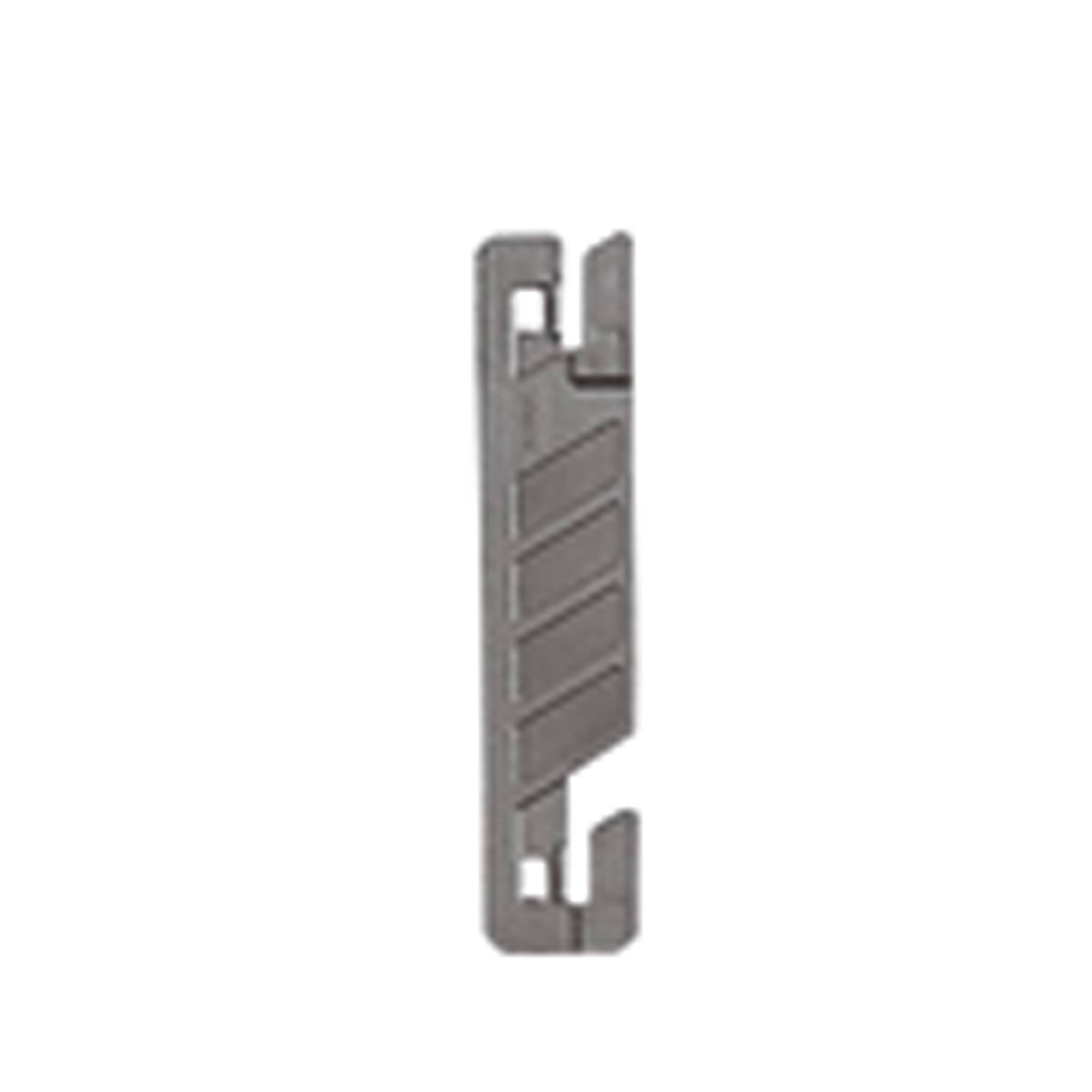 Deckleiste 102x22mm sw 50 St./Pack.-0