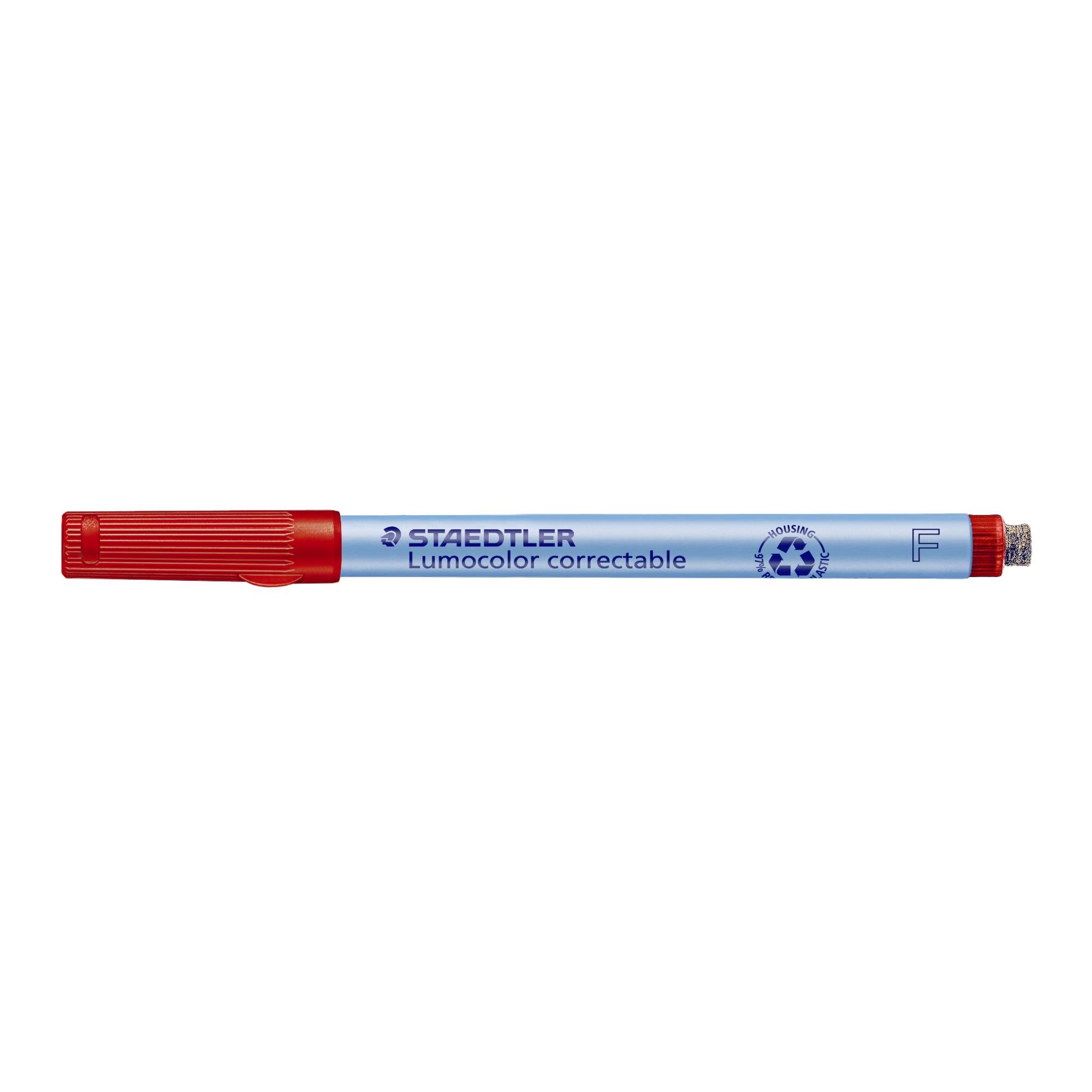 Folienstift Lumocolor correctable 0,6mm rot-4