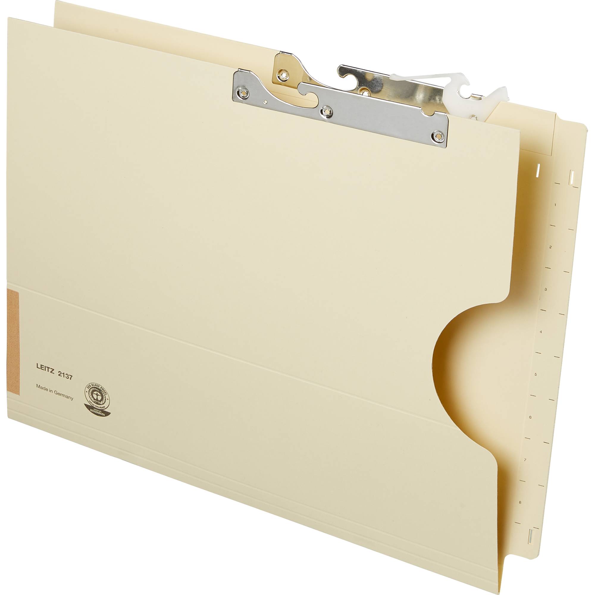 Pendelmappe Orgacolor 320g 25St-0
