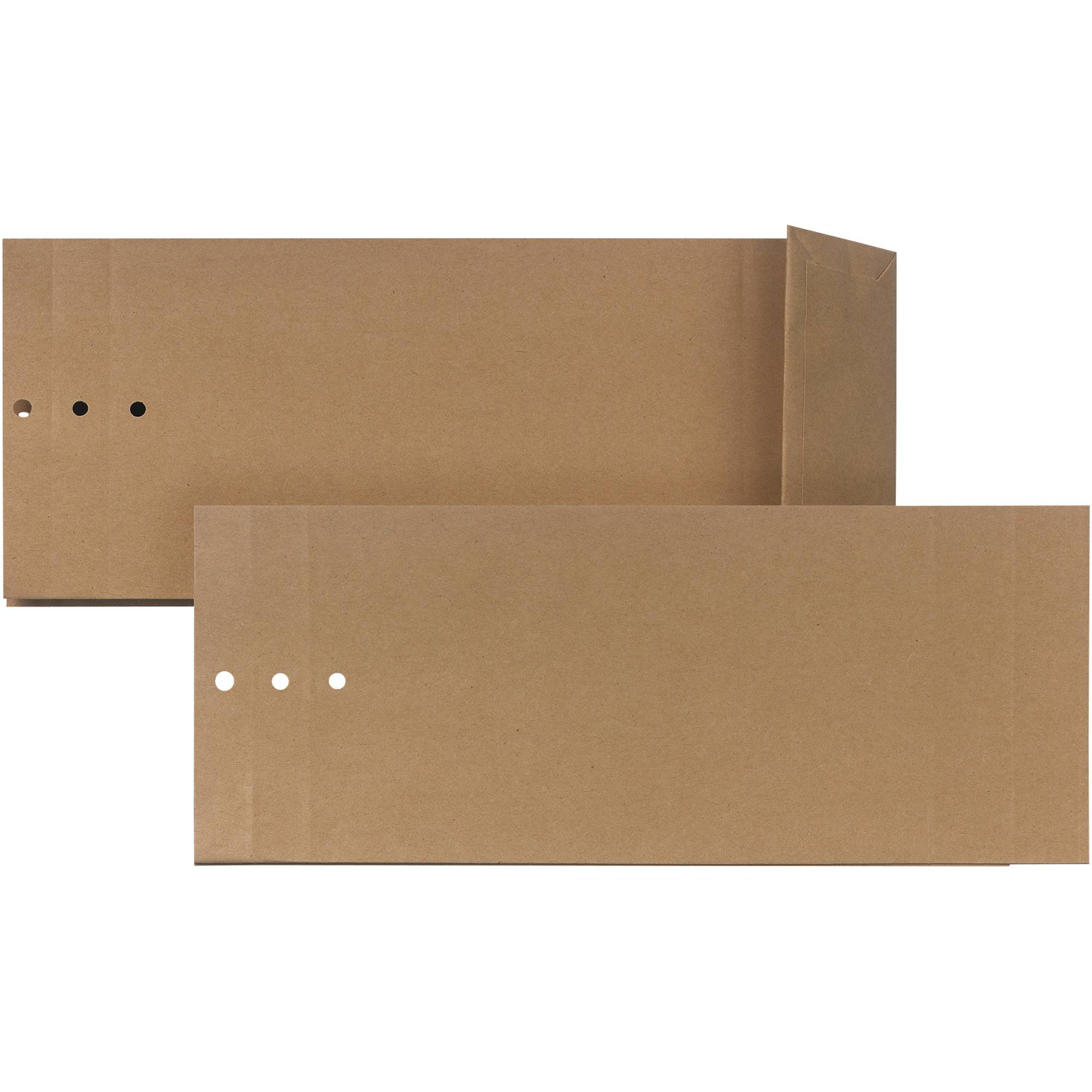 Musterbeutel 245x100x40mm 120g br 250St-0