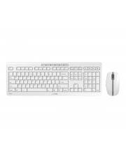 Cherry STREAM DESKTOP RECHARGE Tastatur-und-Maus-Set kabellos 2,4 GHz QWERTY US mit Euro-Symbol Tastenschalter: CHERRY-0