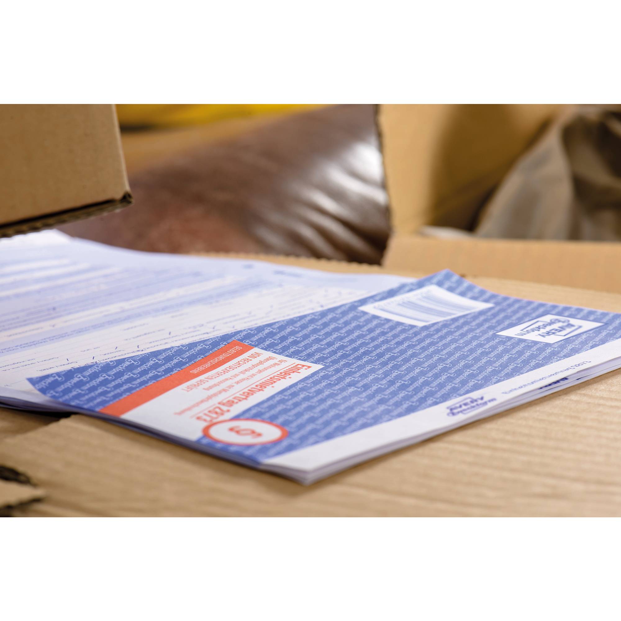 Mietvertrag A4 2x4Blatt 5 St./Pack.-2