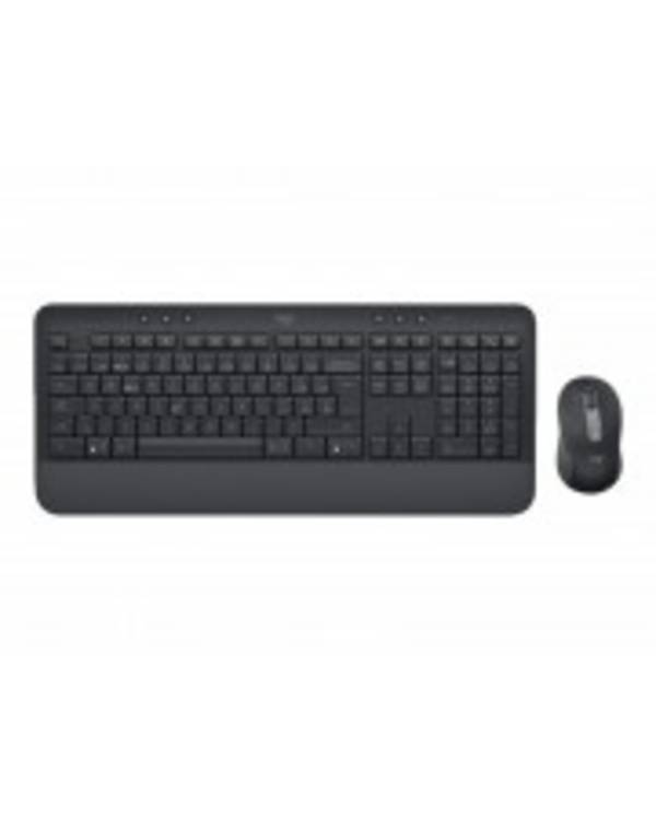 Logitech Signature MK650 Bsn GRAPHITE HUN INTNL Maus