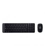 Logitech Wireless Combo MK220 Tastatur-und-Maus-Set kabellos 2,4 GHz Griechisch-0