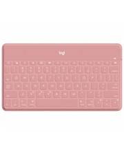 Logitech Keys-To-Go Tastatur Bluetooth QWERTY Pan-Nordic Blush Pink für Apple iPad/iPhone/TV-0